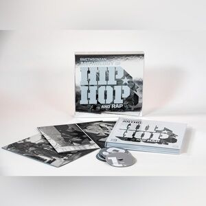 Smithsonian Anthology of Hip-Hop & Rap, Box Set. NEW, UNOPENED